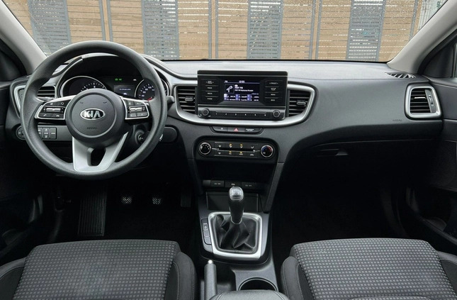 Kia Ceed cena 47900 przebieg: 147454, rok produkcji 2020 z Elbląg małe 631